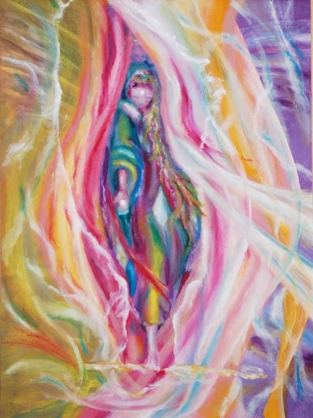 Spirit of ANAM, painting by Joe Mullally