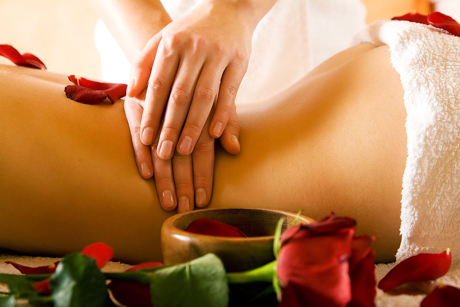 Hands in a gesture of gentle touch